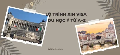 Các bước xin visa du học Ý