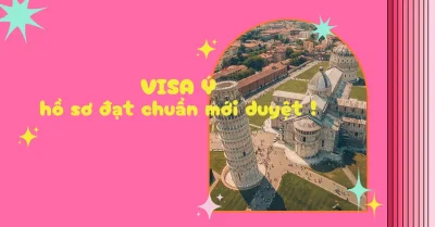 Điều kiện xin visa du học Ý