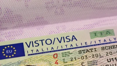 Hồ sơ xin visa thăm thân Ý