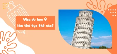 Thủ tục xin visa du học Ý