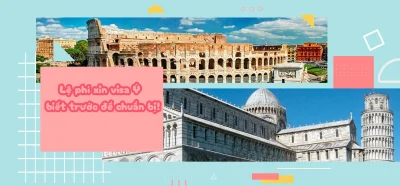 Visa Ý bao nhiêu tiền?