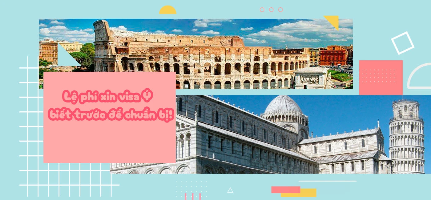Visa Ý bao nhiêu tiền?