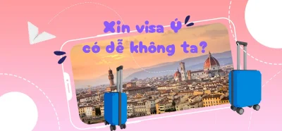Xin visa Ý có dễ không?