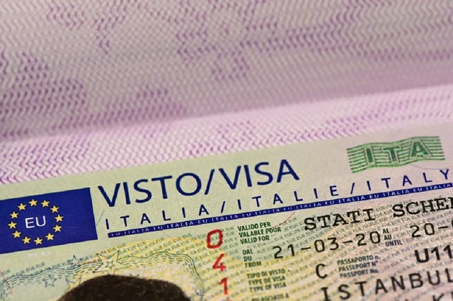 Visa công tác Ý
